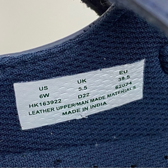 Hush Puppies Navy Blue Mary Jane’s - Picture 5 of 6